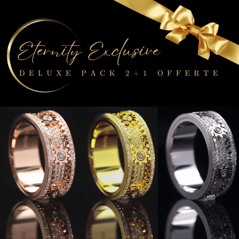 ETERNITY™ | Bague Rouages du Temps (Edition Limitée)