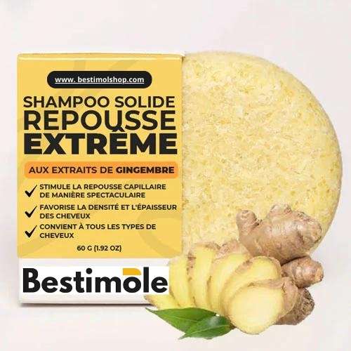Shampoo Solide Repousse Extrême - by ManoMea®