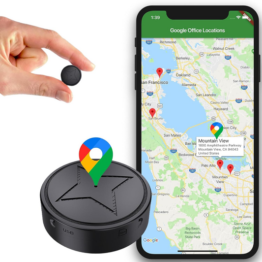 Tracker GPS Ultra Précis - Viceloo™