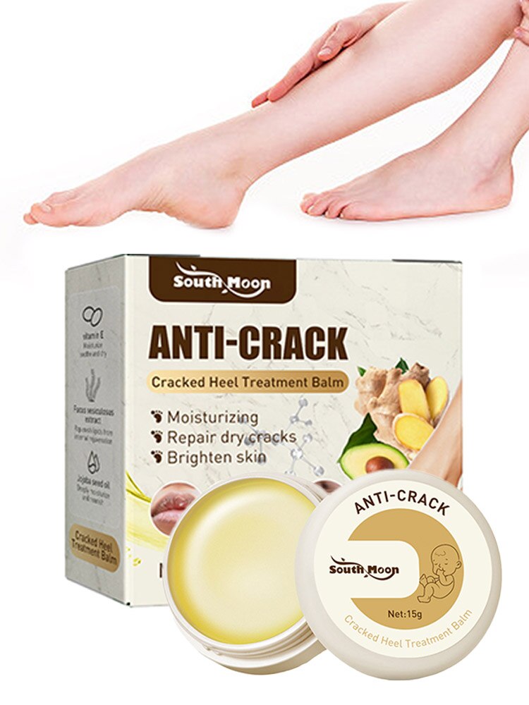 Crème Réparatrice Anti-gerçures pour les Pieds et les Mains