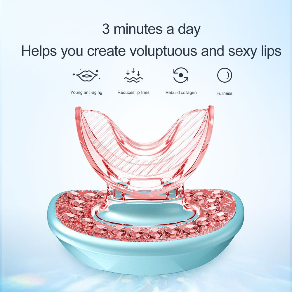 Natural lip enhancer