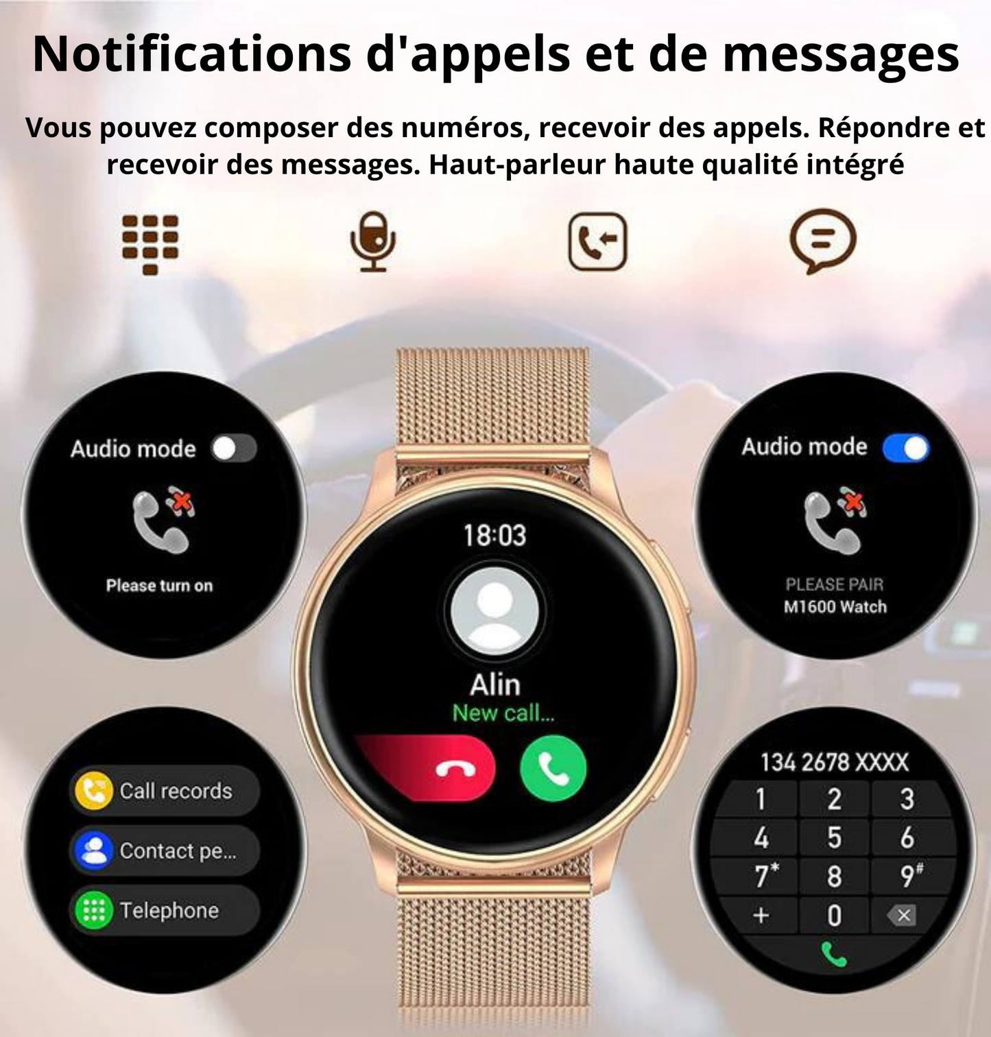 Montre Connectée Pour Femme | Élégance et performance