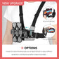 Adjustable and rotatable mobile phone chest harness