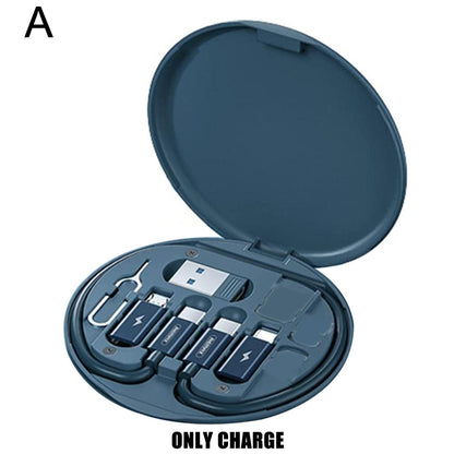 Box for usb cable/data transfer