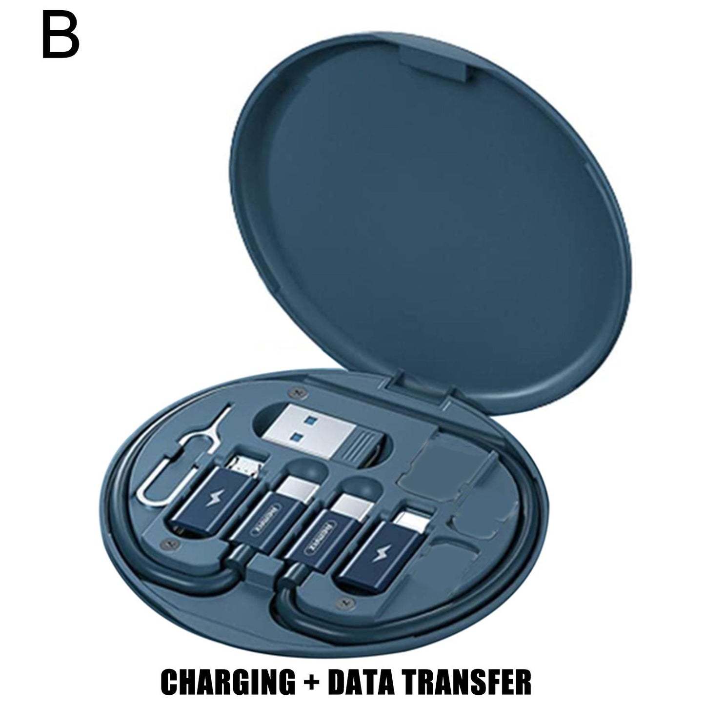 Box for usb cable/data transfer