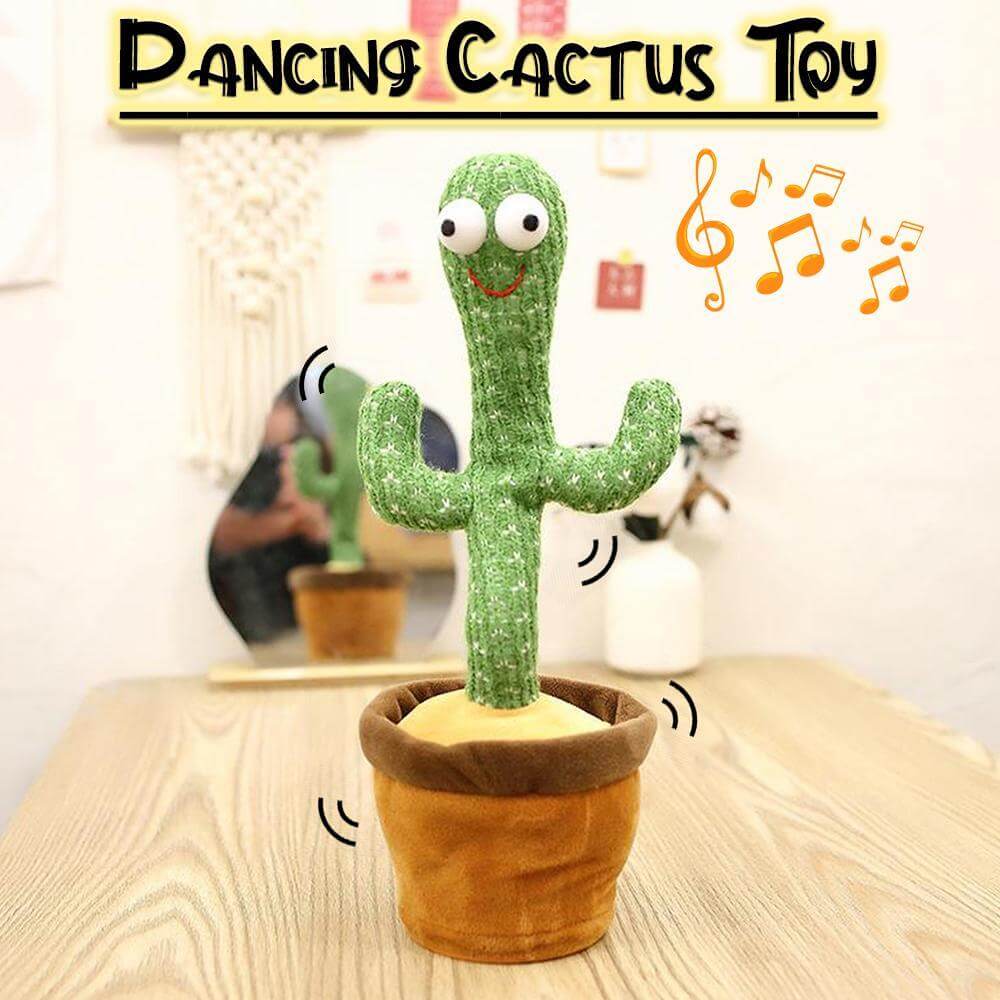 Dancing Cactus toy