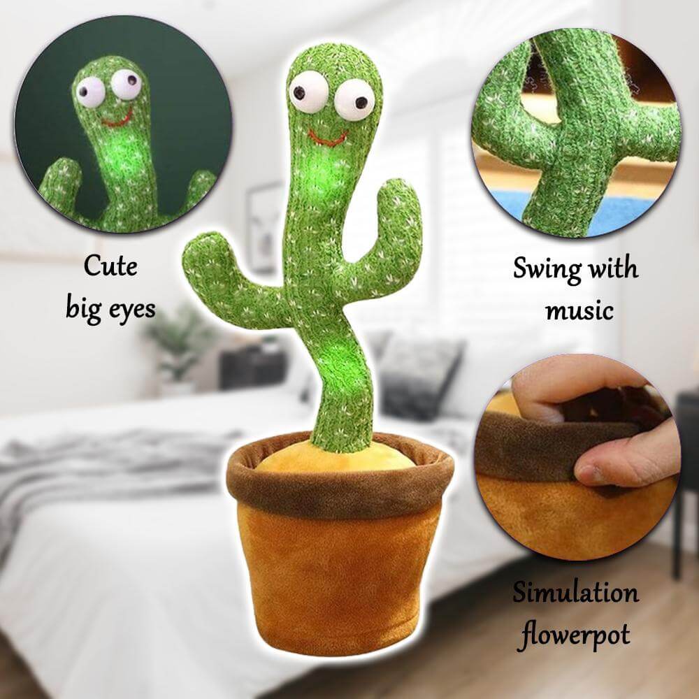 Dancing Cactus toy